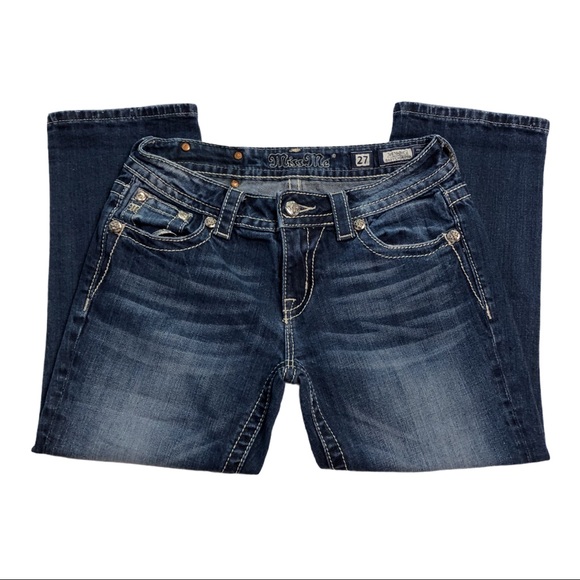 Miss Me Easy Cropped Jeans 1201 - Picture 3 of 7